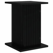 Supporto per piante | Sostegno per piante Nero 30,5 x 30 x 43 cm Legno ingegnerizzato
