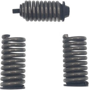 Set di sostituzione Trilbuffer di alta qualità - Per Husqvarna 362/365/371/371XP/372/372XP - Barra assorbente shock - Componente di qualità - Incluso 1 set - Trilveer