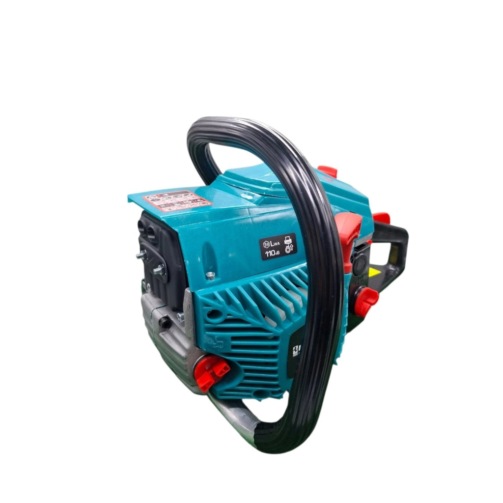 Motosega a scoppio professionale 68cc barra da 55 cm taglio legna bosco tronchi