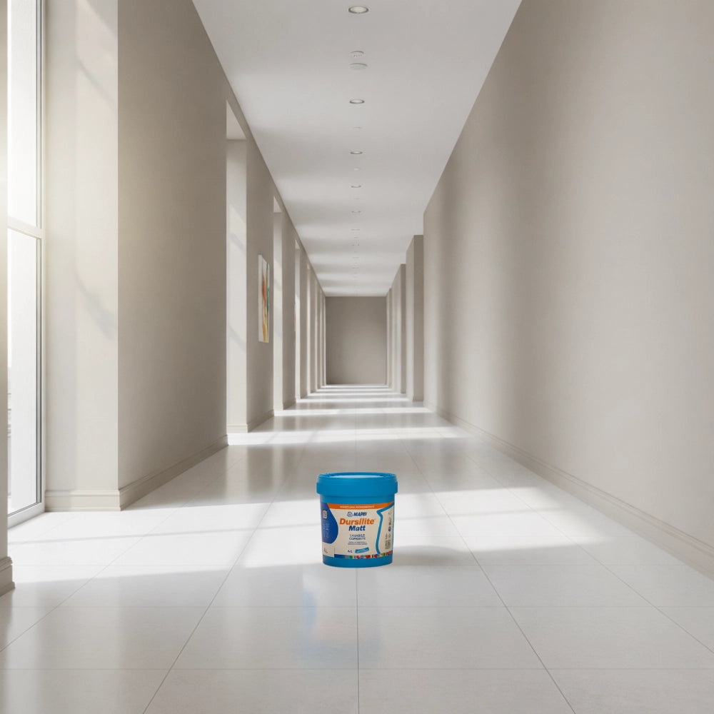 Dursilite gypsos 4 l idropittura antimuffa superlavabile per cartongesso