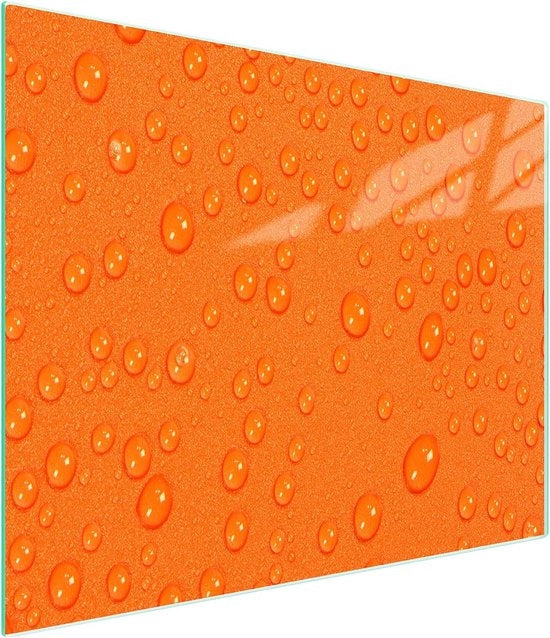 Piastra di taglio moderna in vetro resistente 52 x 30 cm - Copertura per piani di cottura in induzione e ceramica