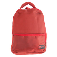 Zaino in Poliestere con Tasche Ravizzoni EGO Rosso