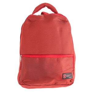 Zaino in Poliestere con Tasche Ravizzoni EGO Rosso