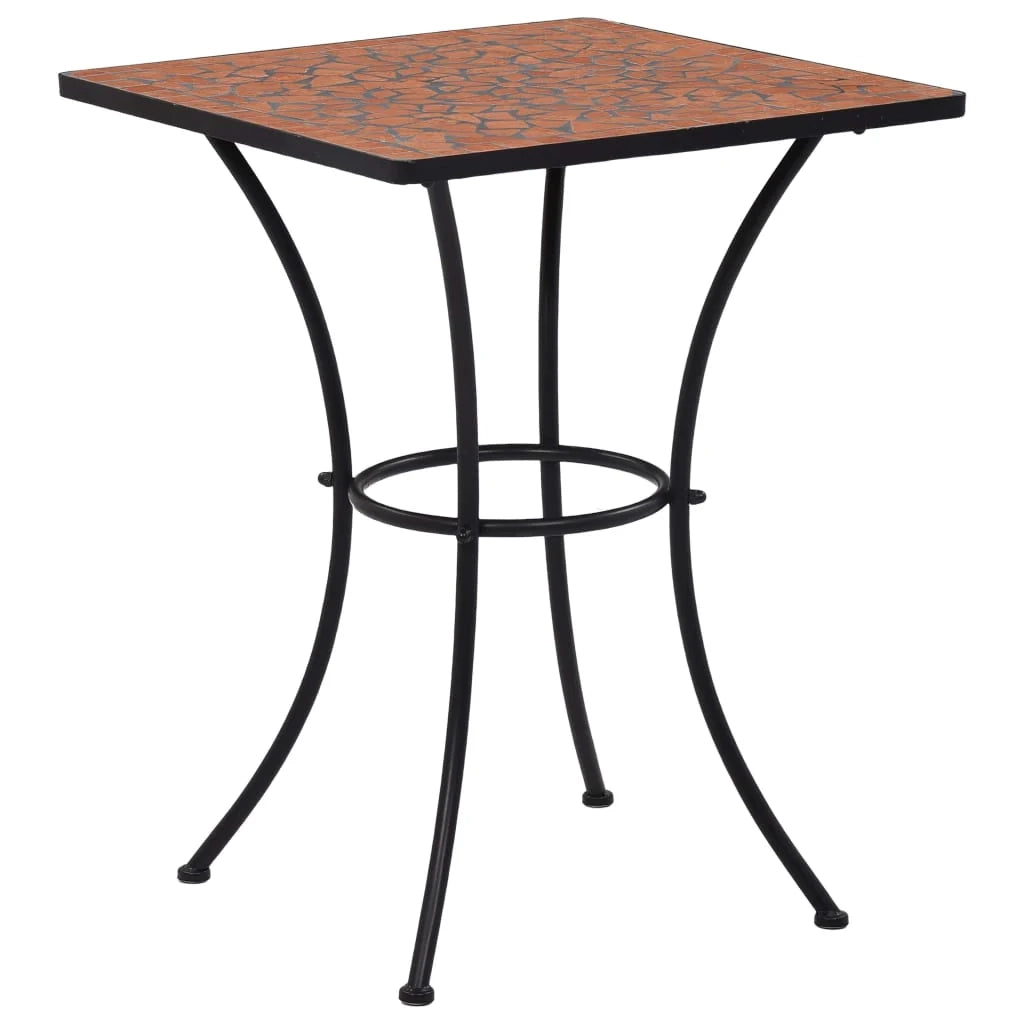 Mobili da bistrot 3 pezzi mosaico terracotta piastrella in ceramica 02_0014541