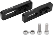 Kit di frenata V per mountain bike - Set di freni V - Adattatore di conversione - Leggero - Resistente alla corrosione - Adatto per mountain bike/bicicletta
