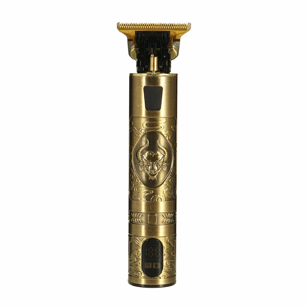 TAGLIA CAPELLI PROFESSIONALE REGOLA BARBA RASOIO ELETTRICO 3 PETTINI USB Q-LF71X