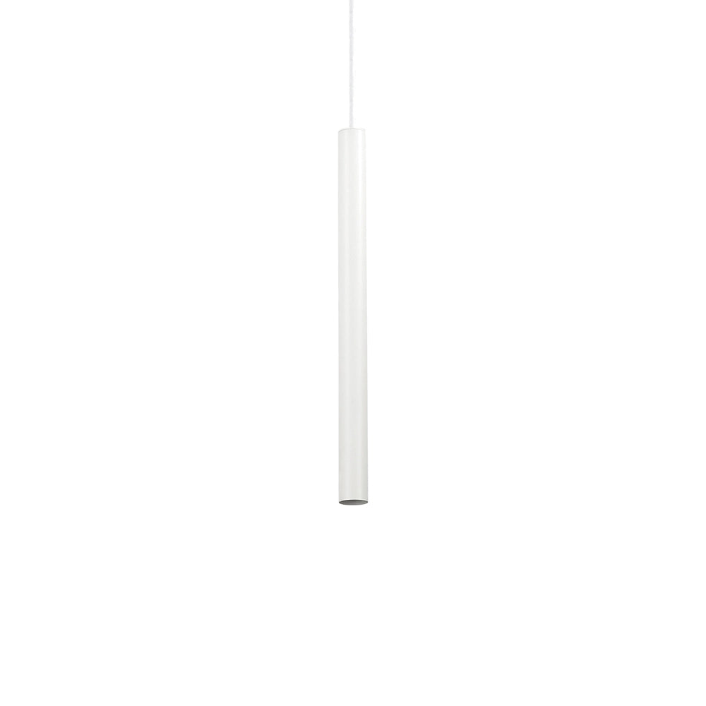 Sospensione Moderna Round Ultrathin Metallo Bianco Led 11,5W 3000K D40