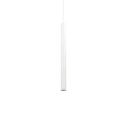 Sospensione Moderna Round Ultrathin Metallo Bianco Led 11,5W 3000K D40