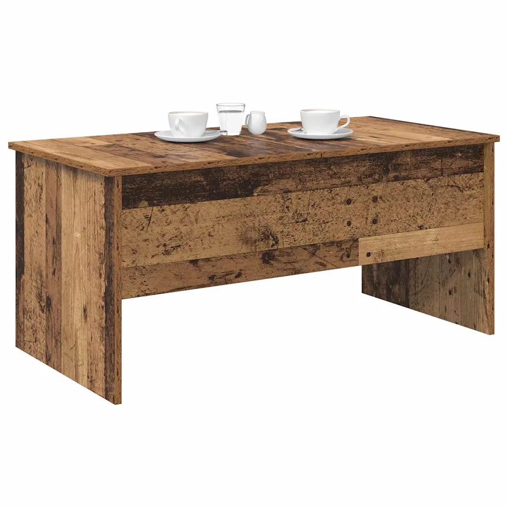 Tavolino da salotto | Tavolino da caff¨¨ | Tavolino da Soggiorno Legno vecchio 102 x 50,5 x 46,5 cm