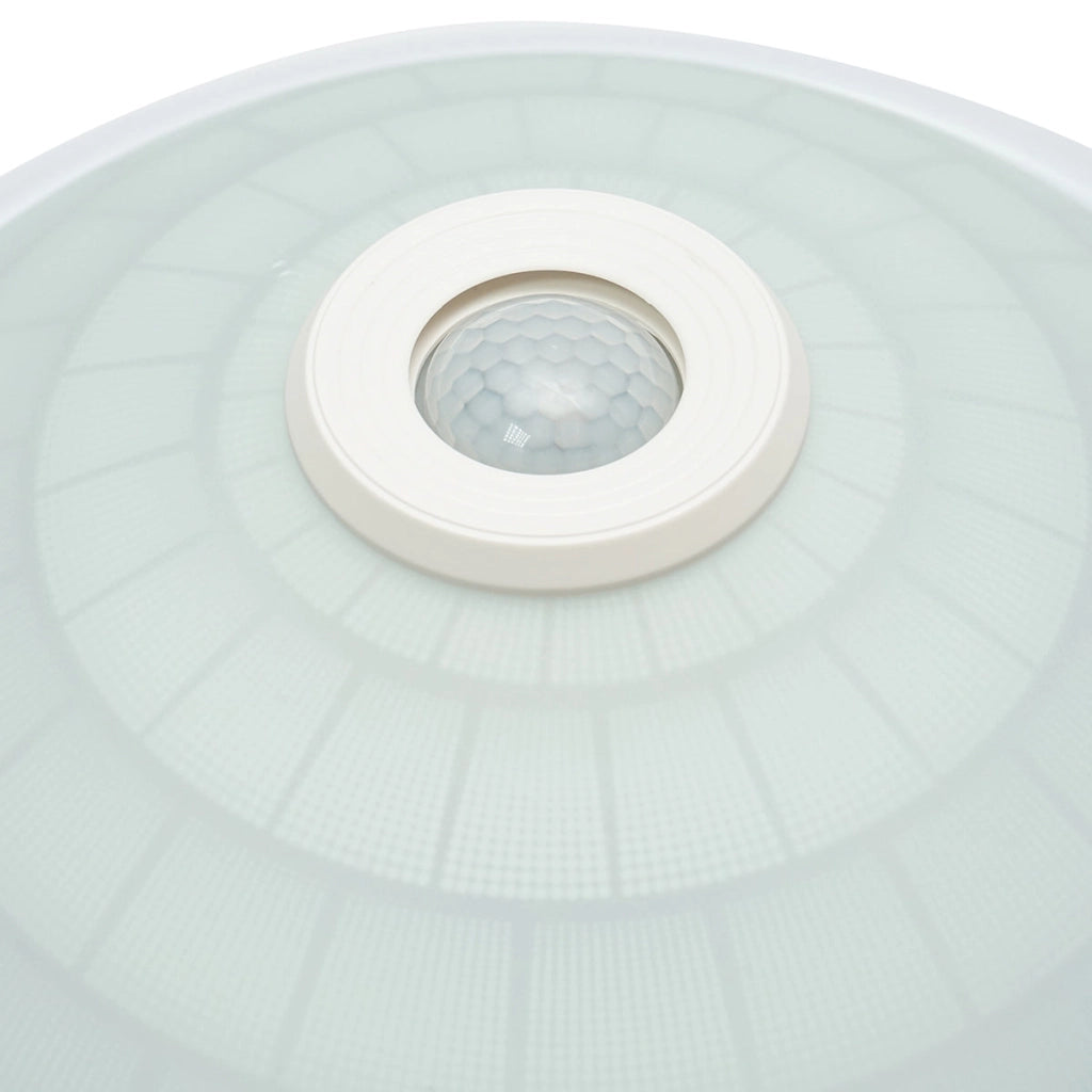 Lampada LED con sensore crepuscolare 15W, 220V, 360 gradi