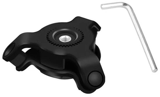 Supporto per telefono con assorbimento di shock - Otrete per telefono - Supporto per telefono per moto - Anti-Sballo - Stabilità - ABS Materiale