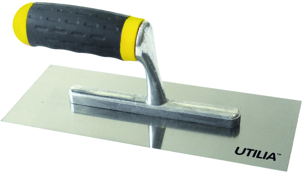 Utilia FRATTAZZO LISCIO MOD. USA cm. 10x24 5.00 pz