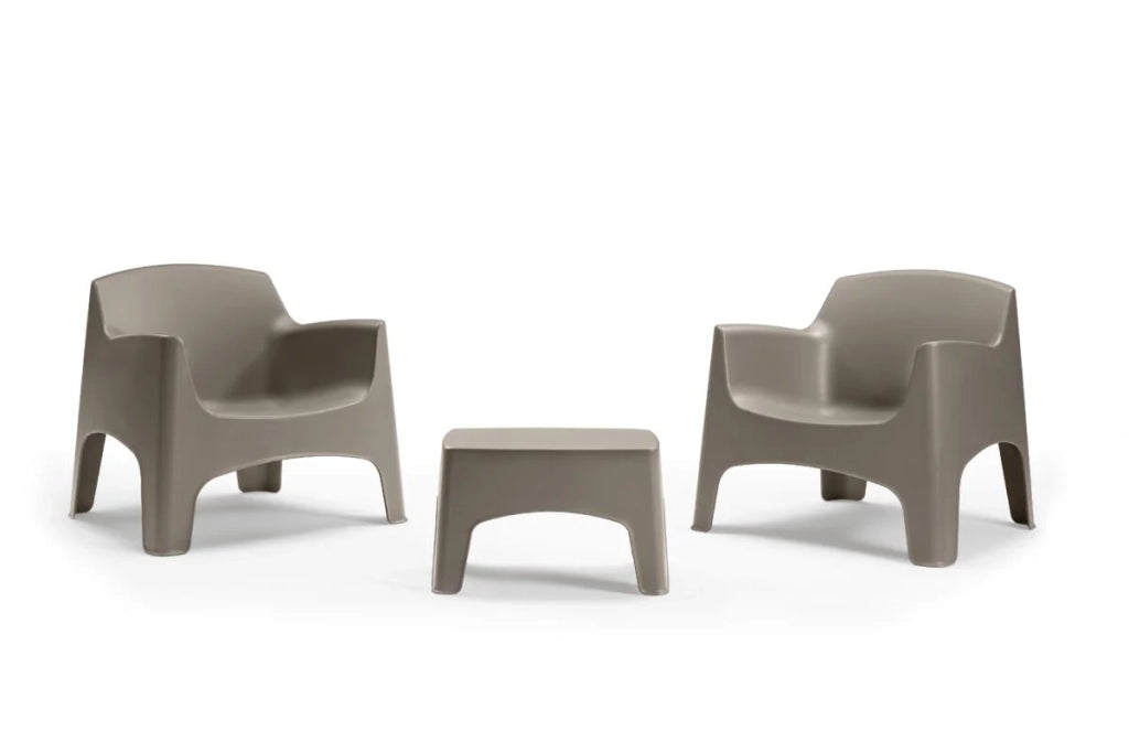 SET DA GIARDINO POLIPROPILENE 'IBIZA TERRACE' taupe  - BICA