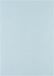 Papier per scrapbooking A4 - 250 g - blu ghiaccio - carta colorata per inviti eleganti - scatole di regalo e progetti artistici