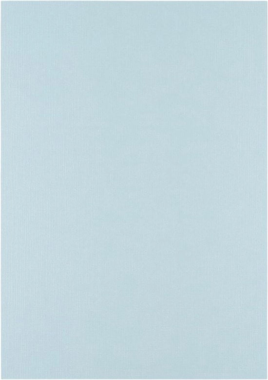 Papier per scrapbooking A4 - 250 g - blu ghiaccio - carta colorata per inviti eleganti - scatole di regalo e progetti artistici