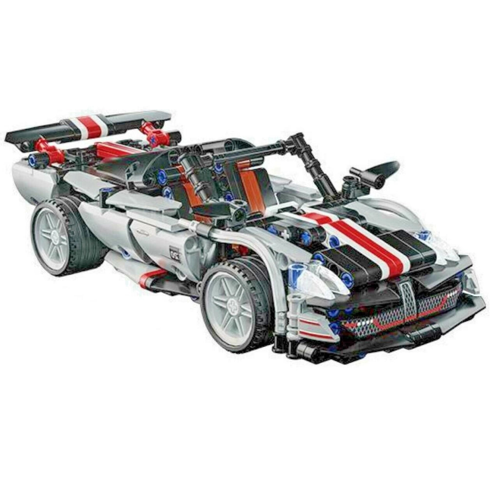 Costruzioni Mattoncini 520+ pezzi auto sportiva compatibile Q-JM800