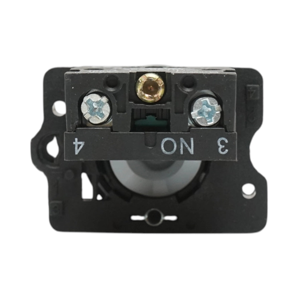 Selettore a 2 posizioni con ritenuta nero 1NO, 400V/10A, LAY5-ED21 Breckner Germany