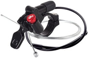 Manubrio di Mountainbike con Blocco a Distanza per BMX - 22.2mm - Installazione con Apertura per Vite