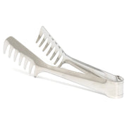 Trade Shop - Pinza A Molla Per Spaghetti Carne Insalata In Acciaio Utensile Cucina Multiuso -