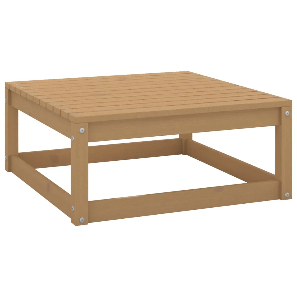 Set Divani da Giardino 5 pz con Cuscini Legno Massello di Pino 3076292