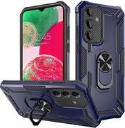 Supporto Magnetico per Telefono con Stand in Blu, compatibile con Samsung Galaxy A34