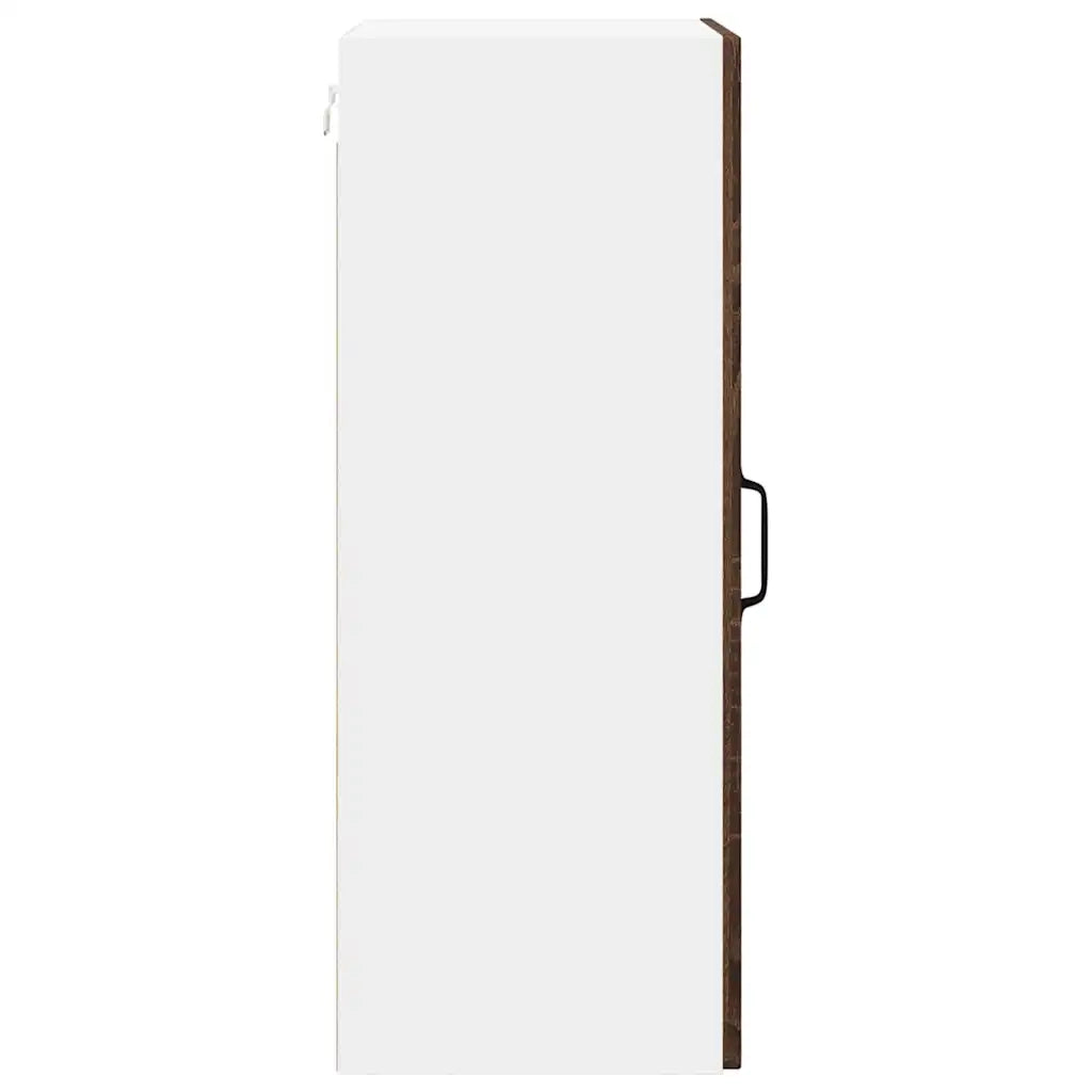 Armadietto a muro LUCCA Rovere Marrone 40 x 31 x 80 cm