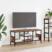 Mobile TV-Credenza per TV-Console TV Legno vecchio 100 x 35 x 45 cm