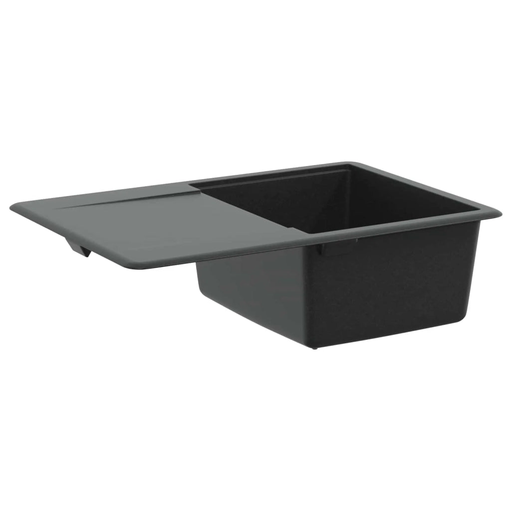 Lavello Nero 670 x 460 mm Granito CFW6688309