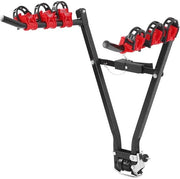 Portatile per biciclette Universale - Carrozzino per 3 Biciclette - Ripiegabile - Sostegno per rimorchi - Stabile - Adatto a diverse misure di telaio - Carrozzino per biciclette
