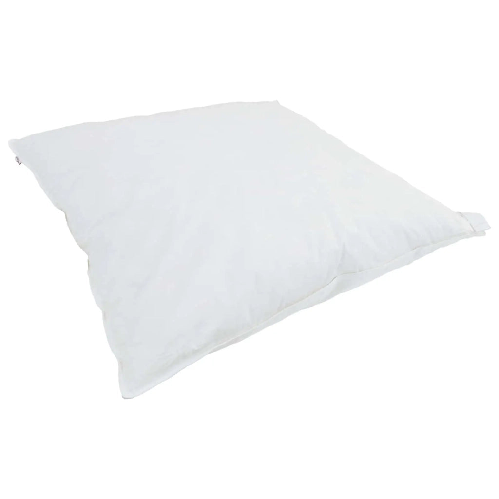 Duvet Invernale con cuscino 2 pcs Bianco Piuma d'anatra 3376200