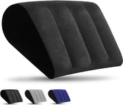 Cuscino Inflatabile - Cuscino di Supporto - Cuscino di Comfort - Cuscino a Tre Angoli - Cuscino per Campeggio - Qualità Elevata