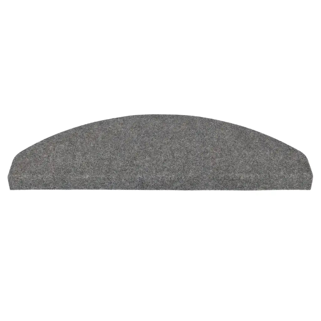 Tappetini Autoadesivi per Scale 20 pz Grigi 65x22,5x3,5 cm 3365911