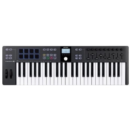 Tastiera controller arturia kle49mk3b keylab essential 49 mk3 black