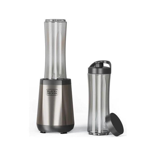 Frullatore a bicchiere black & decker bxjb1204e inox e black - 8432406120174