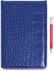 Portafoglio di punteggio golf - Materiale PU in pelle - Portafoglio di punteggio inclusivo - Penna inclusa - Regolazione elastica - Design elegante - Materiale di alta qualità
