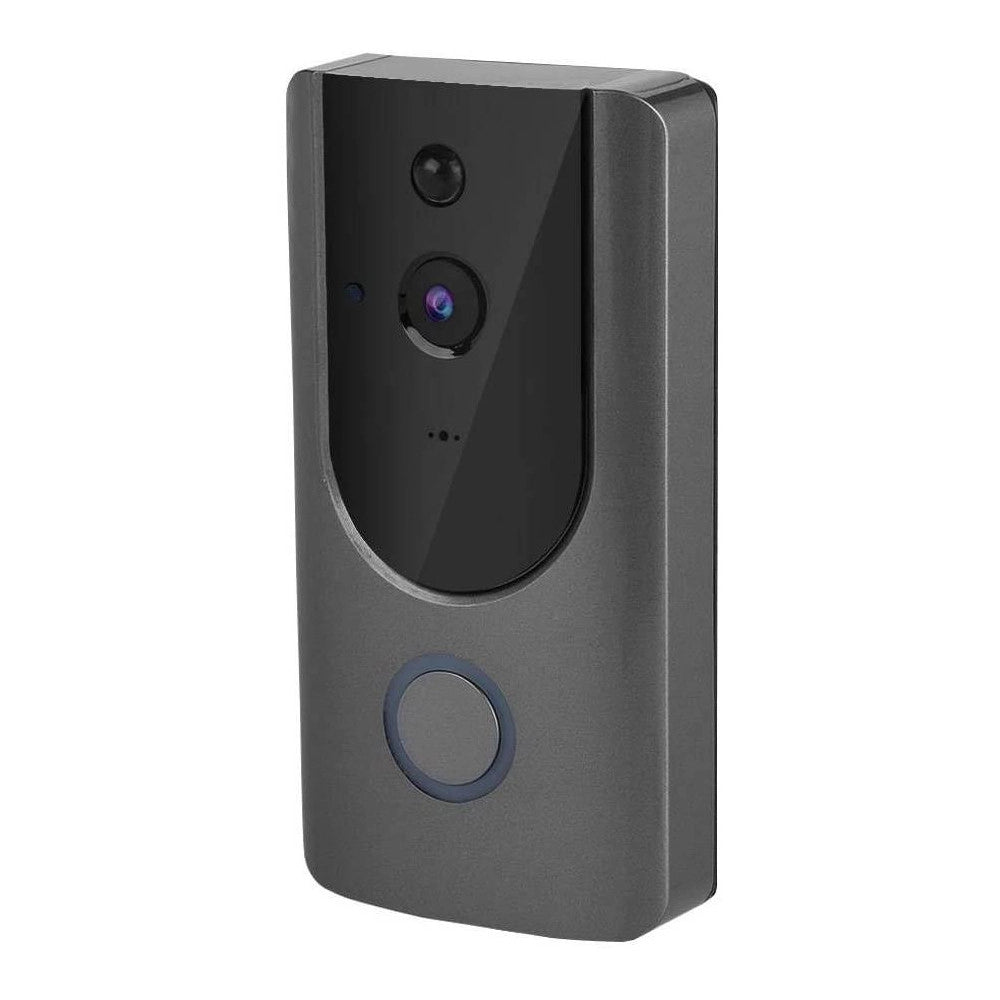 Trade Shop - Videocitofono Wifi Ip Telecamera Citofono Campanello Senza Fili App Smartphone -