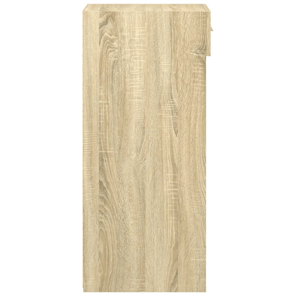 Credenza Rovere Sonoma 45x42,5x93 cm in Legno Multistrato 846322
