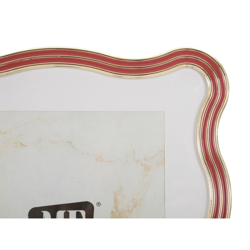 Cornice Elizabeth Rossa cm 22,7x1,3x27,6 (misura Interna cm 20x25)