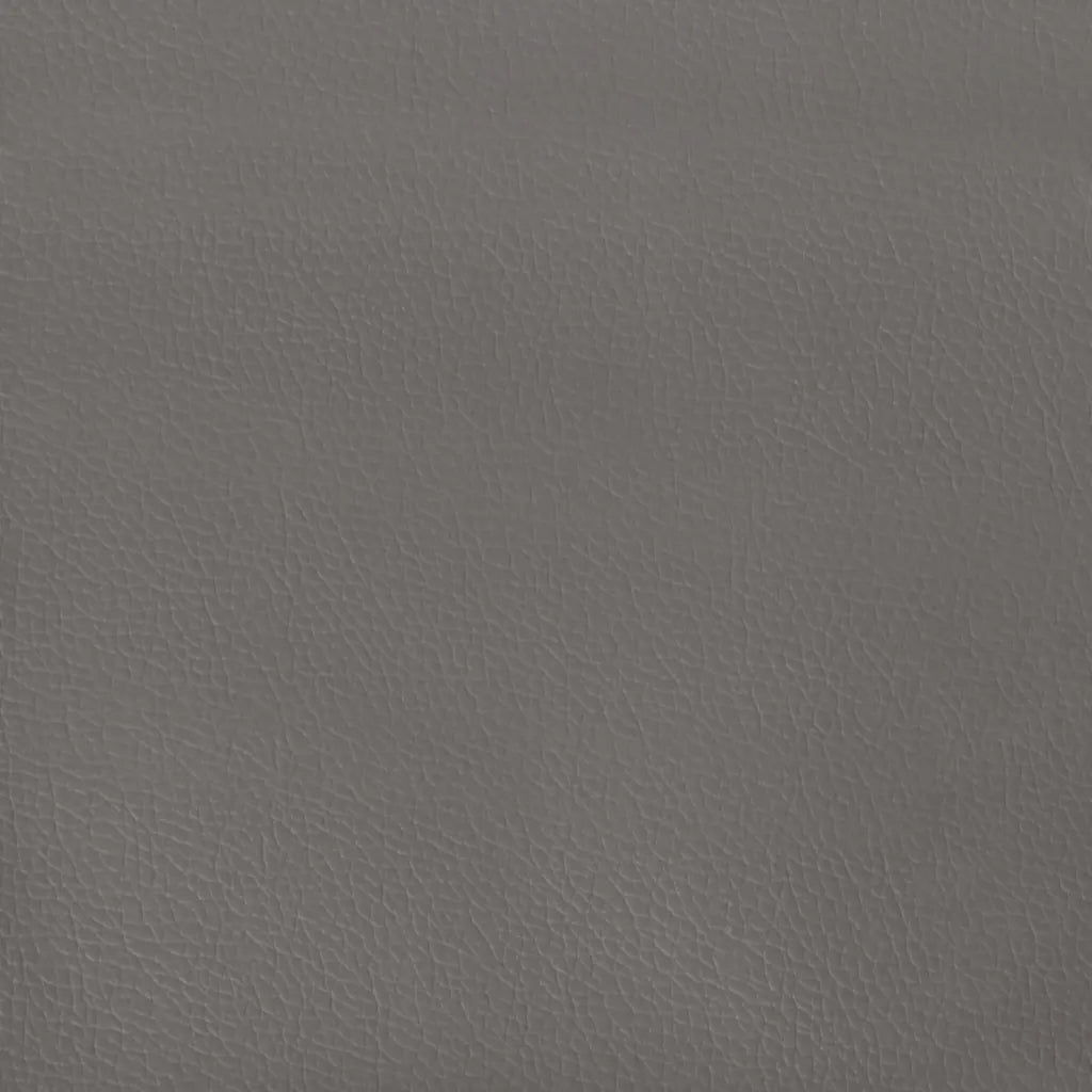 Testiera ad Orecchio-Testata con Orecchie Grigio 147x23x118/128cm in Similpelle 308543