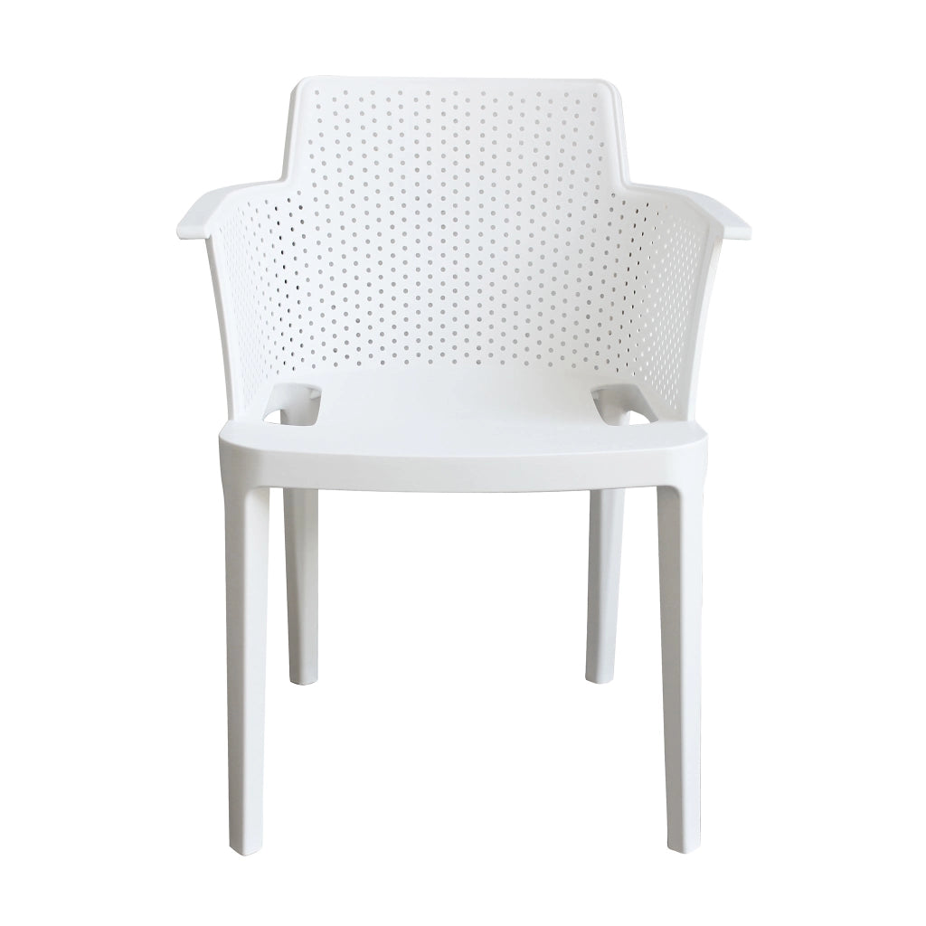 Poltrona da esterno ed interno in Polipropilene cm 60x58x76 5 - KAMALA