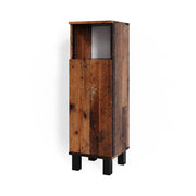 Vicco Mobiletto bagno Rovere rustico 30 x 95 cm