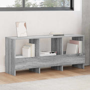Scaffale per riviste Grigio Sonoma 102 x 30 x 45 cm 890965