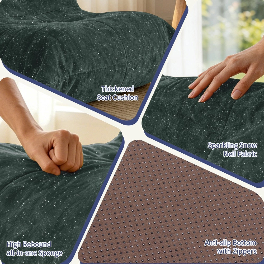 Poltrona Sacco Relax ¨C MINIMAL ¨C Tessuto Morbido, Soggiorno
