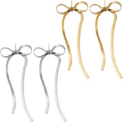 Vasca per Dama con Lunga Catena - Moda e Tendenza - Pendenti e Fioriere - Collane con Farfalle - Argento Oro - 11*4cm - Acciaio Laminato.