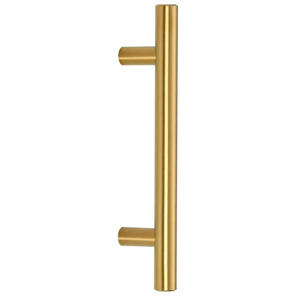 Maniglie per Mobili 10 pz Oro 96mm in Acciaio Inox CFW9036364