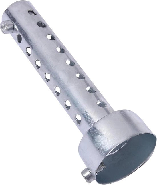 Demper d'uscita universale DB Killer Muffler Baffle Insert in alluminio - 45 mm.