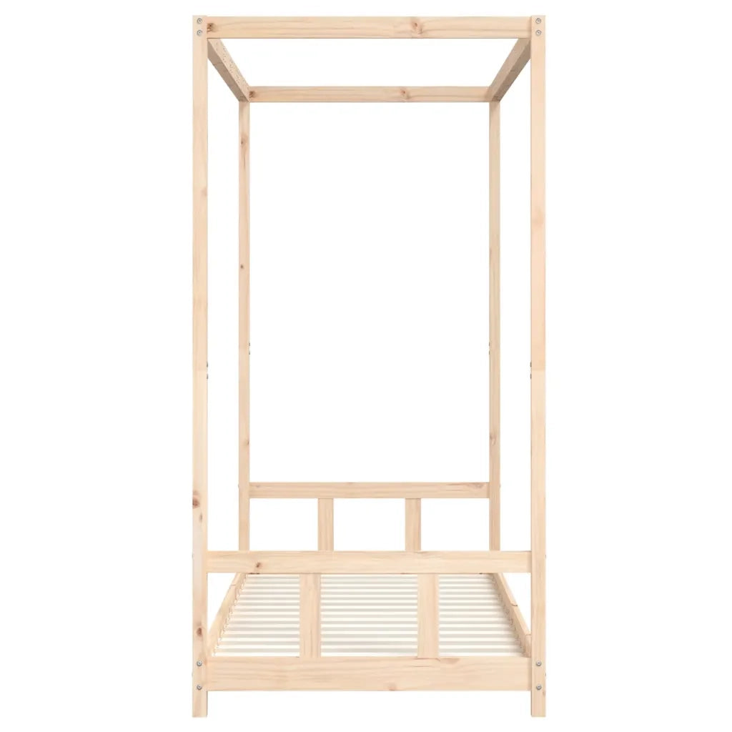 Giroletto per Bambini 90x200 cm in Legno Massello di Pino 834522