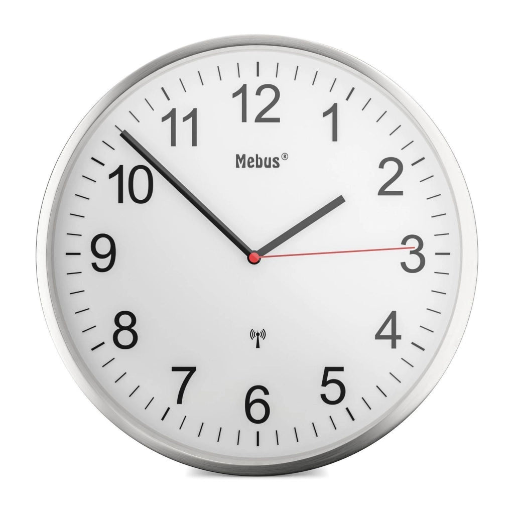 Mebus 19411 wall/table clock Parete Mechanical clock Rotondo Bianco
