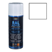 Faren ral acrylic vernice spray acrilica brillante a rapida essicazione 400 ml *** colore- bianco lucido - ral 9010, ...