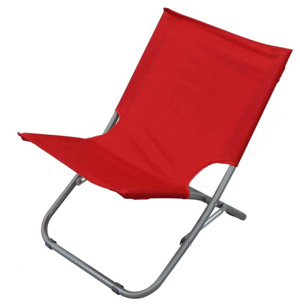 Spiaggina prendisole Pieghevole colori casuale in Acciaio Oxford cm 49x43x55 - JOHNNY